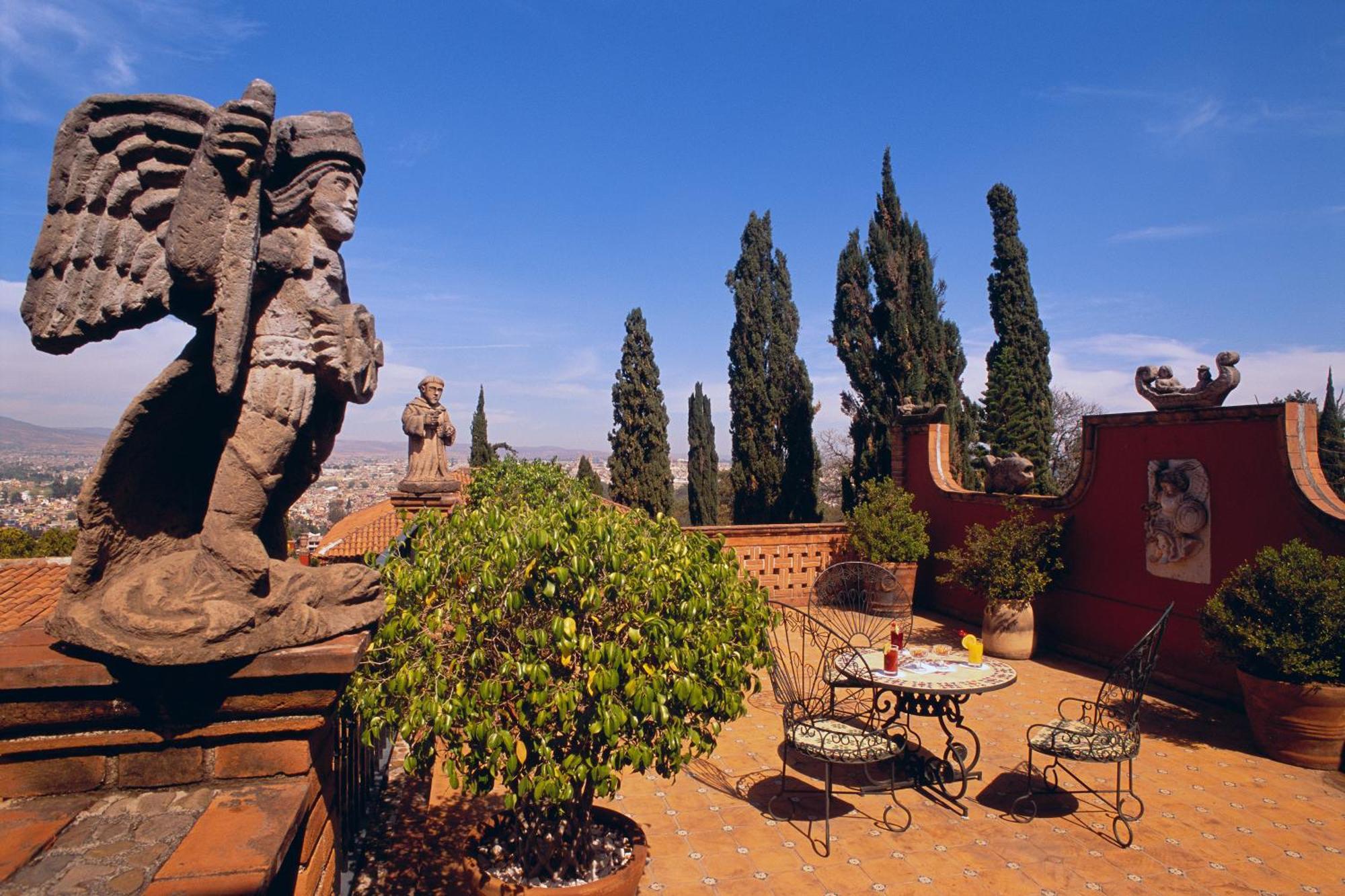 Villa Montana Hotel & Spa Morelia Restaurang bild